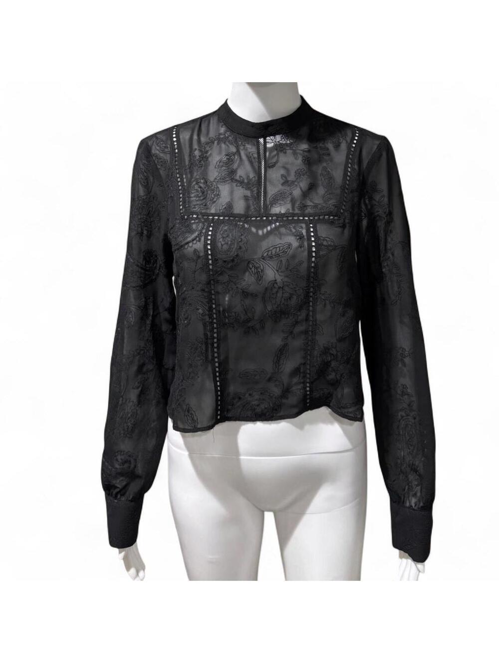 Zara Women's Black Blous